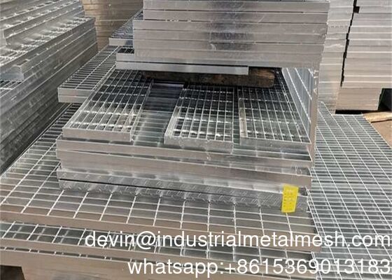 Grelhas de aço galvanizadas com instalação simples e duráveis