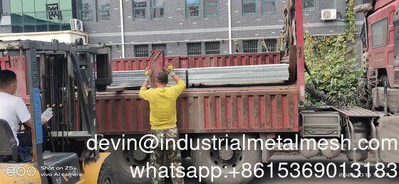 Grade de aço carbono durável com revestimento de zinco por imersão a quente