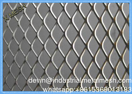 Folha de metal galvanizada expansível, mergulhada a quente, de 4 ft × 8 ft (1220 × 2440 mm)