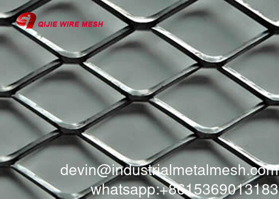 Alumínio personalizado com malha de metal/diamante expandido leve para revestimento de parede exterior