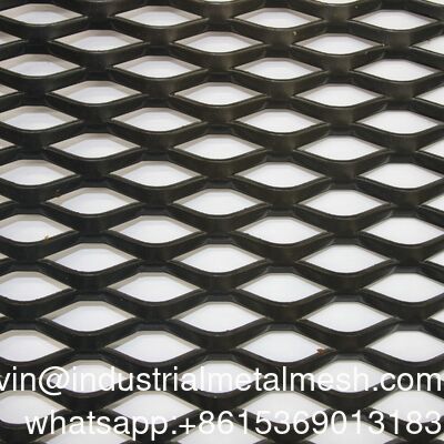 Custom Decorative Expanded Metal Mesh for Stylish Building Projects