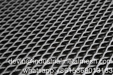 Proteção de sinal magnético Grounding Metal Mesh Copper Expanded Wire Mesh