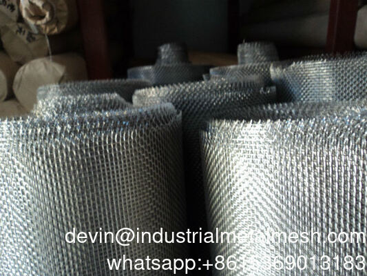 SS304 SS316 1-500 malha de aço inoxidável Plain/Twill/Dutch Woven Crimped Square Metal Mesh Sieving Screen Filter Wire Mesh