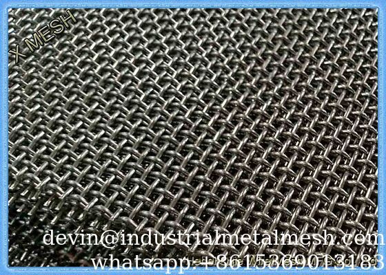 Malha de Aço Inoxidável Tecida Holandesa Resistente à Corrosão para Filtração Industrial