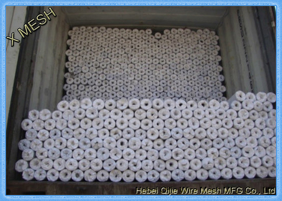 Galvanizado Hexagonal / revestido Grelha de fio de alimentação de frango 0,5 mm-1,2 mm Dia de fio