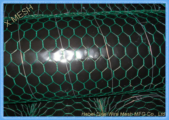 Galvanizado Hexagonal / revestido Grelha de fio de alimentação de frango 0,5 mm-1,2 mm Dia de fio
