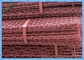 Rede de arame de aço da tela de vibração da mola para minar o tamanho de 1.5mx1.95m