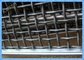 Malha frisada alta da tela do triturador da tela de vibração da rede de arame do aço de manganês