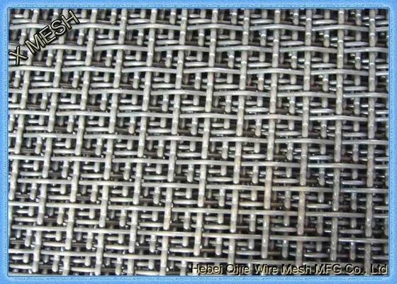 65mn Crimped Wire Mesh para Vibrating Screen Mesh