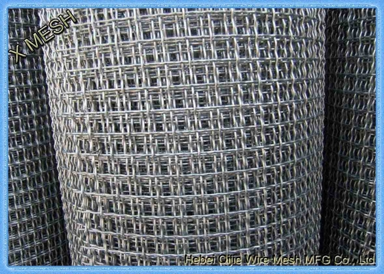 65mn Crimped Wire Mesh para Vibrating Screen Mesh