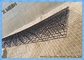 48&quot; X 16&quot; tela de rede de arame ecológica da malha da treliça do montanhista decoram para paredes maçantes