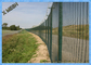 A segurança de Clearvu 358 galvanizou a formação dos painéis da cerca/painéis de malha “V” horizontal