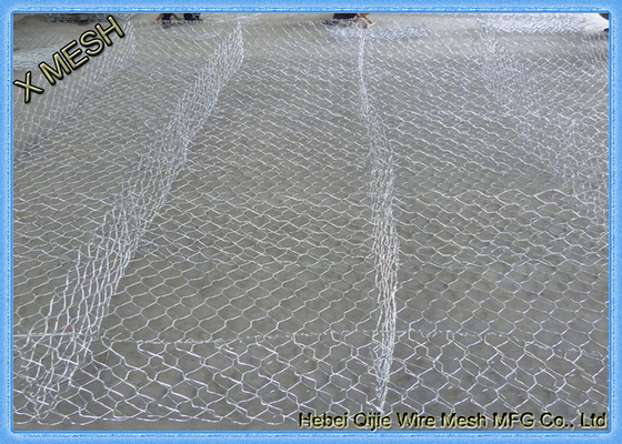 parede de retenção de aço tecida galvanizada mergulhada quente soldada de abertura de  das cestas de 8x10cm Gabion