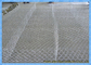 Cestas galvanizadas mergulhadas quentes padrão de ASTM A975 Gabion para projetos do controle da erosão