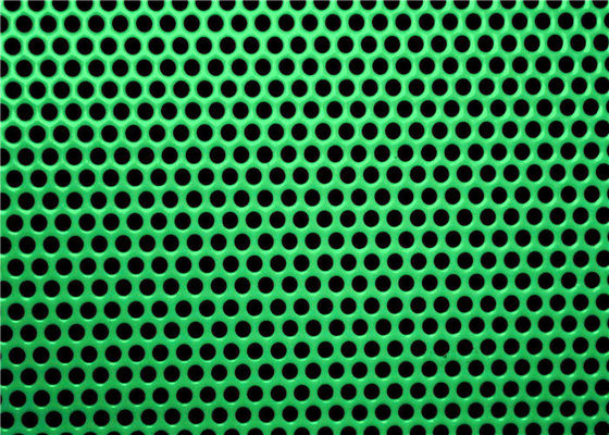 Painéis de Chapa Perfurada com Furos Redondos