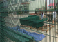 o PVC galvanizado alto de 1.8m revestiu o fio soldado ferro Mesh Fence Panel For Security