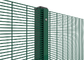 o PVC galvanizado alto de 1.8m revestiu o fio soldado ferro Mesh Fence Panel For Security
