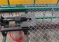 Pvc Diamond Mesh Chain Link Fence Machine, Mesh Machine soldado 40-60 vezes/Min Speed