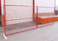 O pó padrão de Canadá revestiu 6X10 Mesh Fencing provisório