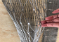 Corda de aço inoxidável Mesh Fencing Protecting Animals da virola de 304 jardins zoológicos