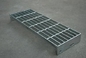 Os materiais de construção expandiram o peso grating de aço galvanizado malha do metal pelo medidor quadrado