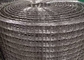 Construção rede de arame soldada galvanizada eletro de 1 polegada 1mx30m