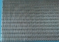 Rede de arame tecida de aço inoxidável da tela do metal do Weave liso decorativa para armários