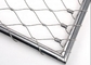 escadaria de aço inoxidável de Mesh Net With Ferrules For da corda de fio 7x19