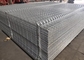 Cargo curvado galvanizado mergulhado quente de With Peach Type da cerca do metal da resistência de corrosão