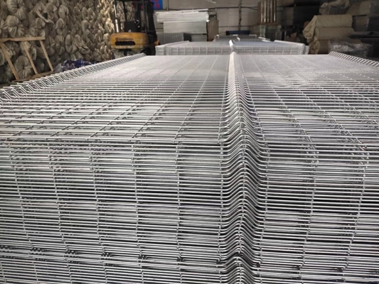 V dobram a cerca curvada 1030mm Ral 6005 do metal de Mesh Panel
