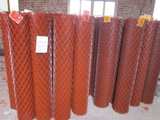 Metal expandido de aço inoxidável protetor Mesh Perforated Plain Weave