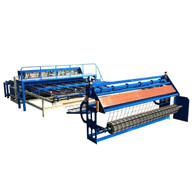 Construção soldada automática de Mesh Machine Use For Building do fio do rolo