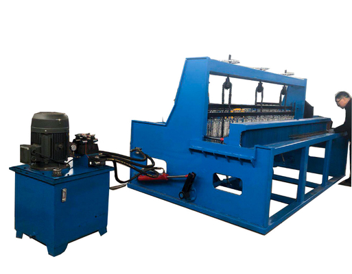 0.4mm - fio frisado 12mm Mesh Making Machine customizável
