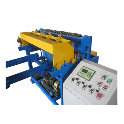 Fio totalmente automático Mesh Welding Machine com linha de produção completa