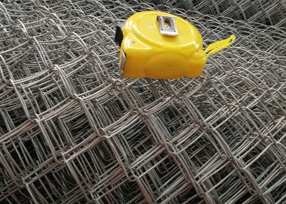 Cerca de aço galvanizada Roll do elo de corrente 6 Ft. X 50 Ft. 11,5 calibre