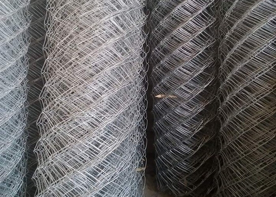 Quadro galvanizado de Fabric Pvc Coated da cerca do elo de corrente