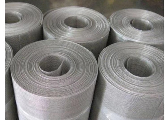 304 316 fio de aço inoxidável ultra denso Mesh Woven Screen