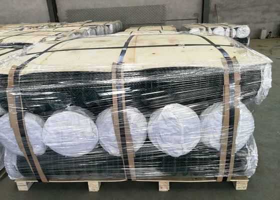 O PVC revestiu o rolo galvanizado mergulhado quente da cerca 1mx30m do elo de corrente