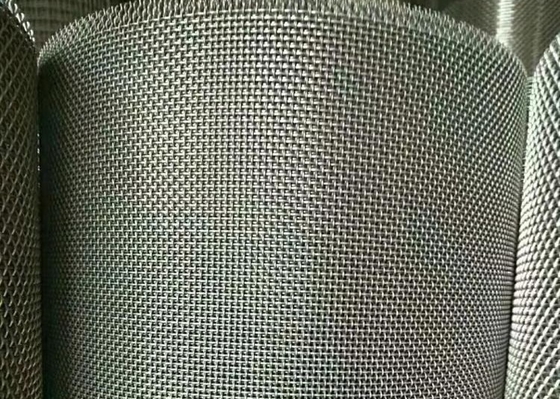 12 Malha 304 Aço Inoxidável Crimped Wire Mesh Mesh 1400 Micron