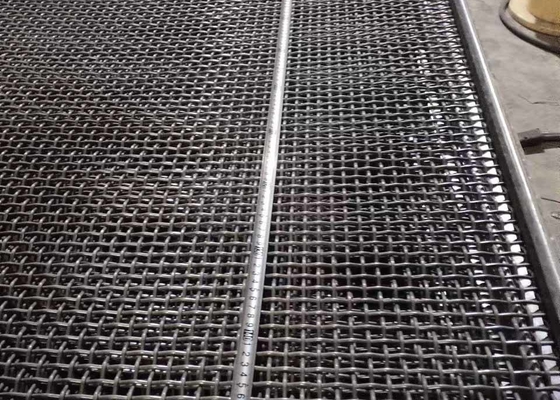 Preço do rolo de tela de tambor vibratório de aço 1,98X30m 65mn