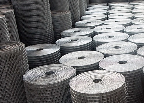 5x5cm 2x4 soldou o fio Mesh Panel Eletro Galvanized Reinforcing