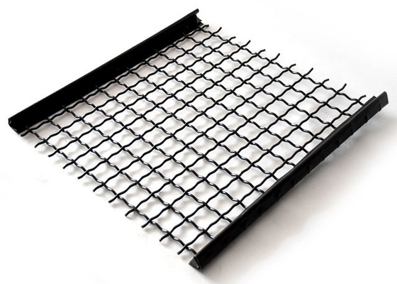 fio frisado de aço inoxidável Mesh For Screening Mesh da abertura de 3/4in