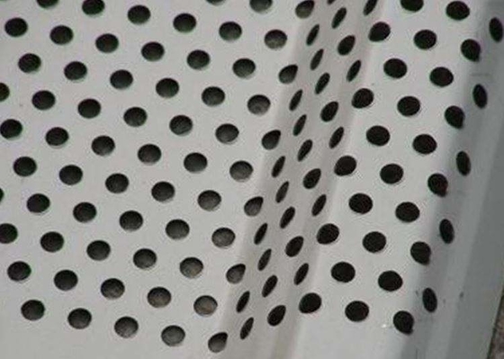 Metal perfurado galvanizado Mesh Stainless Steel Round Hole