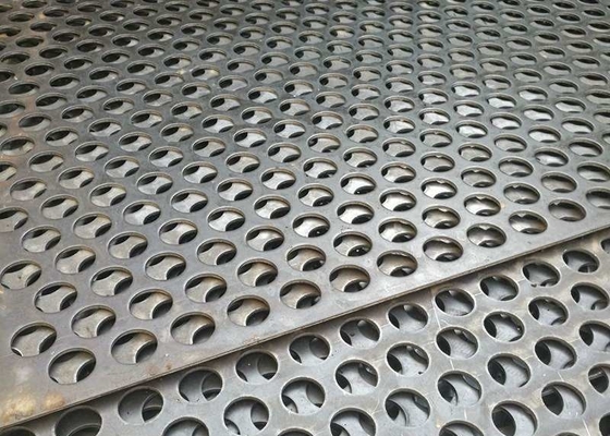 Grade de alto-falante de malha de metal perfurado galvanizado por imersão a quente