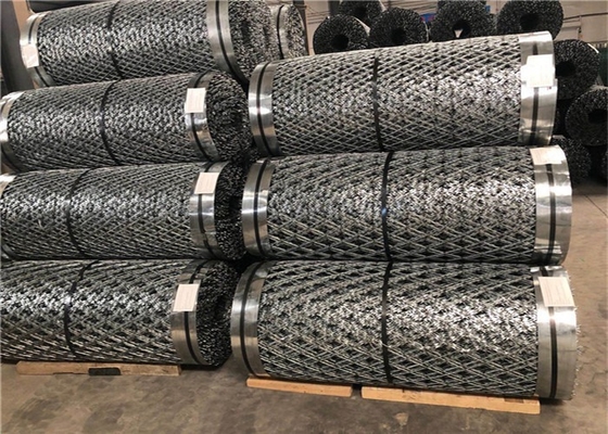 Quente da lâmina 65mm mergulhado galvanizado soldou o fio sanfona Mesh Fencing da lâmina de 3.2mm