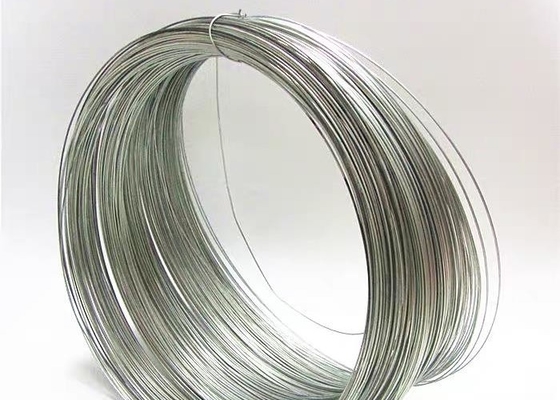 O eletro de aço galvanizado galvanizou o emperramento do ferro do fio galvanizou o fio BWG12