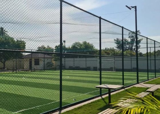 O anti PVC da escalada revestiu o fio Mesh Fence 1530mm 1830mm 2030mm para a multi cor