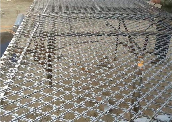 o fio sanfona da lâmina Bto-22 de 1.6mm galvanizou bobinas para o anti cerco do fio da lâmina da escalada