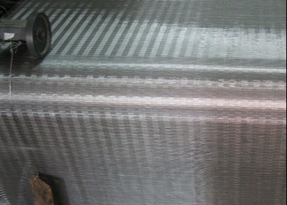 Fio de aço inoxidável tecido superfície plana Mesh High Precision