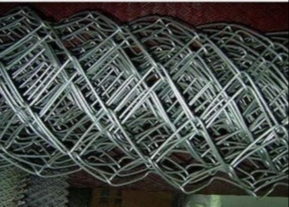 Cerca galvanizada mergulhada quente Fabric 1mx30m/Roll do elo de corrente